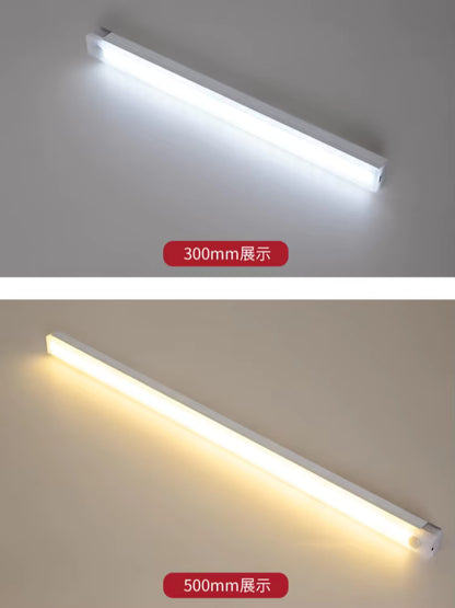 Portable Rechargeable PIR Sensor Lamp Light